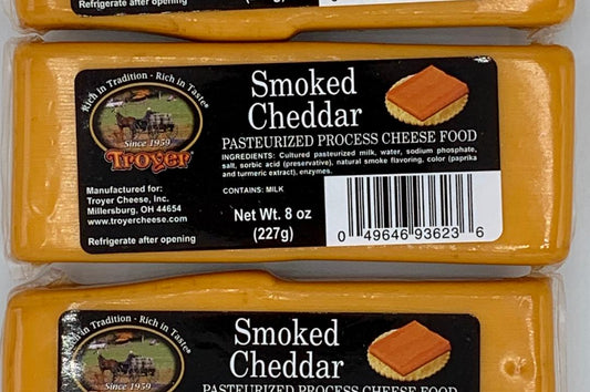 Troyer Smoked Cheddar Cheese