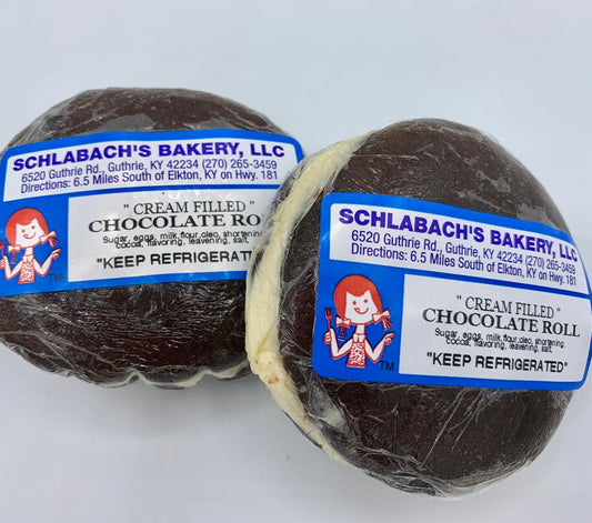 Creme-Filled Chocolate Roll Cookie - Holiday Pickup